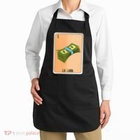 La Lana Mexican Slang Chicano Bingo Cards Apron thumb 2