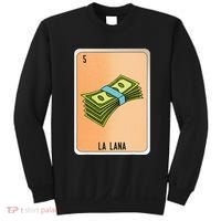 La Lana Mexican Slang Chicano Bingo Cards Sweatshirt thumb 0