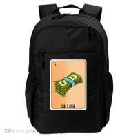 La Lana Mexican Slang Chicano Bingo Cards Backpack thumb 0