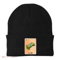 La Lana Mexican Slang Chicano Bingo Cards Beanie thumb 0