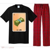 La Lana Mexican Slang Chicano Bingo Cards Pajama Set thumb 0