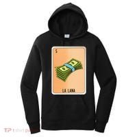 La Lana Mexican Slang Chicano Bingo Cards Women's Hoodie thumb 0