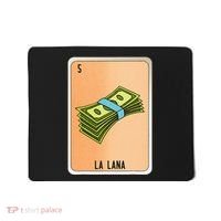 La Lana Mexican Slang Chicano Bingo Cards Mousepad thumb 0