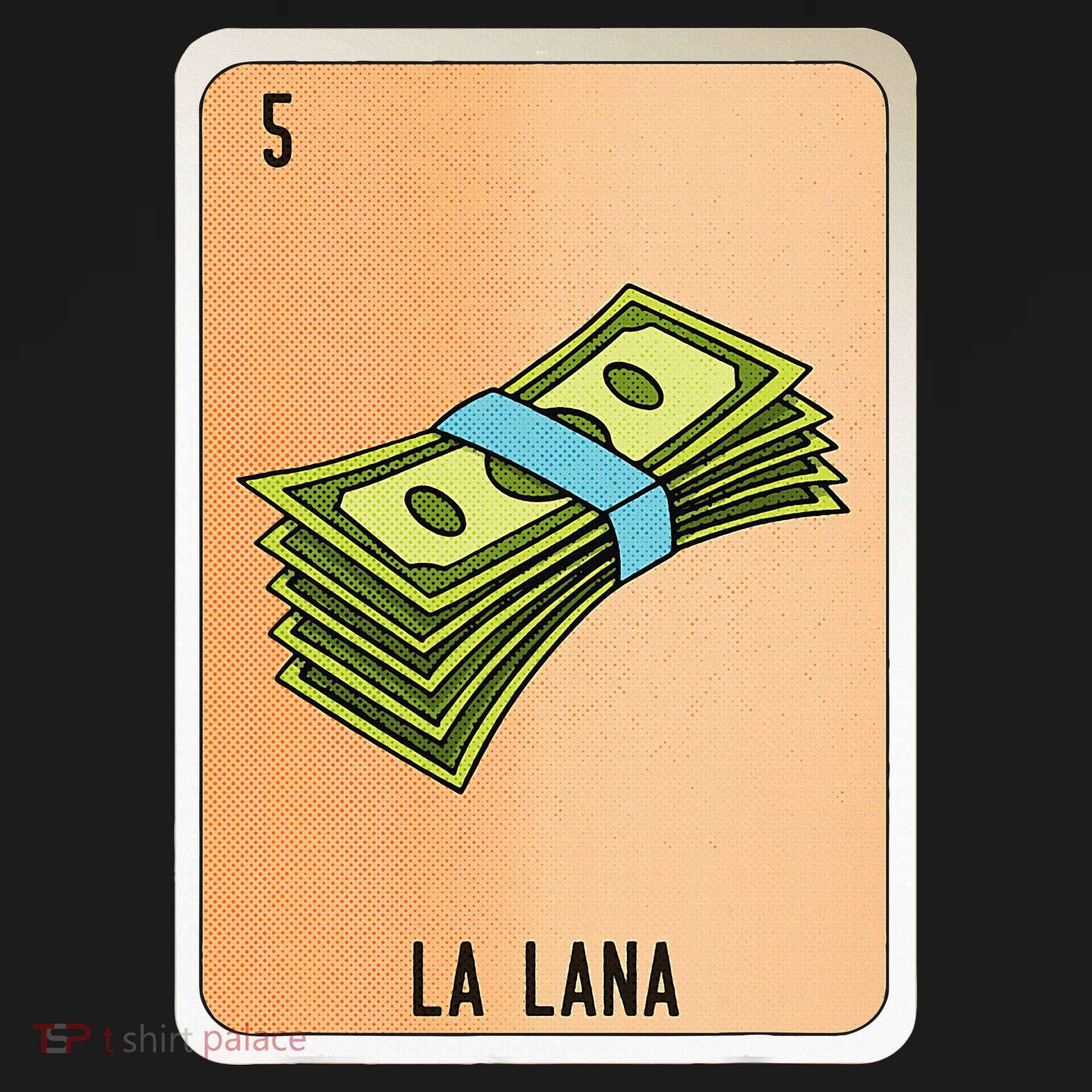 La Lana Mexican Slang Chicano Bingo Cards Mousepad