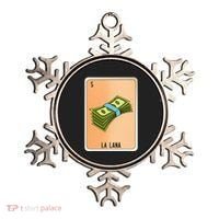 La Lana Mexican Slang Chicano Bingo Cards Ornament thumb 0