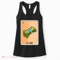 La Lana Mexican Slang Chicano Bingo Cards Women's Tank Top thumb 0