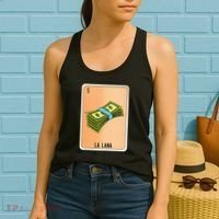 La Lana Mexican Slang Chicano Bingo Cards Women's Tank Top thumb 2