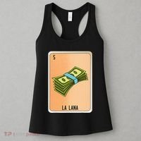 La Lana Mexican Slang Chicano Bingo Cards Women's Tank Top thumb 3