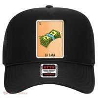 La Lana Mexican Slang Chicano Bingo Cards Hat thumb 0
