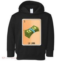 La Lana Mexican Slang Chicano Bingo Cards Toddler Hoodie thumb 0