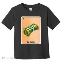 La Lana Mexican Slang Chicano Bingo Cards Toddler T-Shirt thumb 0