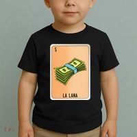 La Lana Mexican Slang Chicano Bingo Cards Toddler T-Shirt thumb 2