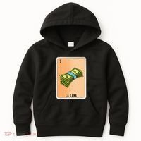 La Lana Mexican Slang Chicano Bingo Cards Kids Hoodie thumb 0