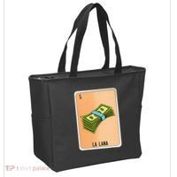 La Lana Mexican Slang Chicano Bingo Cards Tote Bag thumb 2
