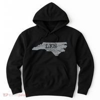 Lkn Lake Norman North Carolina State Gift To Him Her Hoodie thumb 0