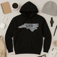 Lkn Lake Norman North Carolina State Gift To Him Her Hoodie thumb 3