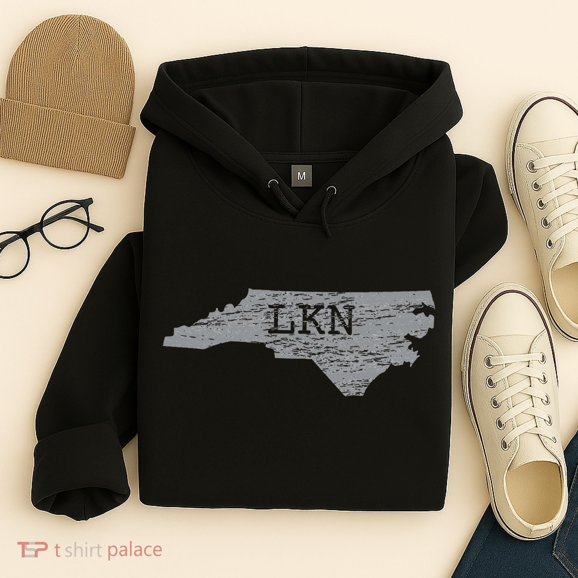 Lkn Lake Norman North Carolina State Gift To Him Her Hoodie