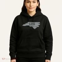 Lkn Lake Norman North Carolina State Gift To Him Her Hoodie thumb 5