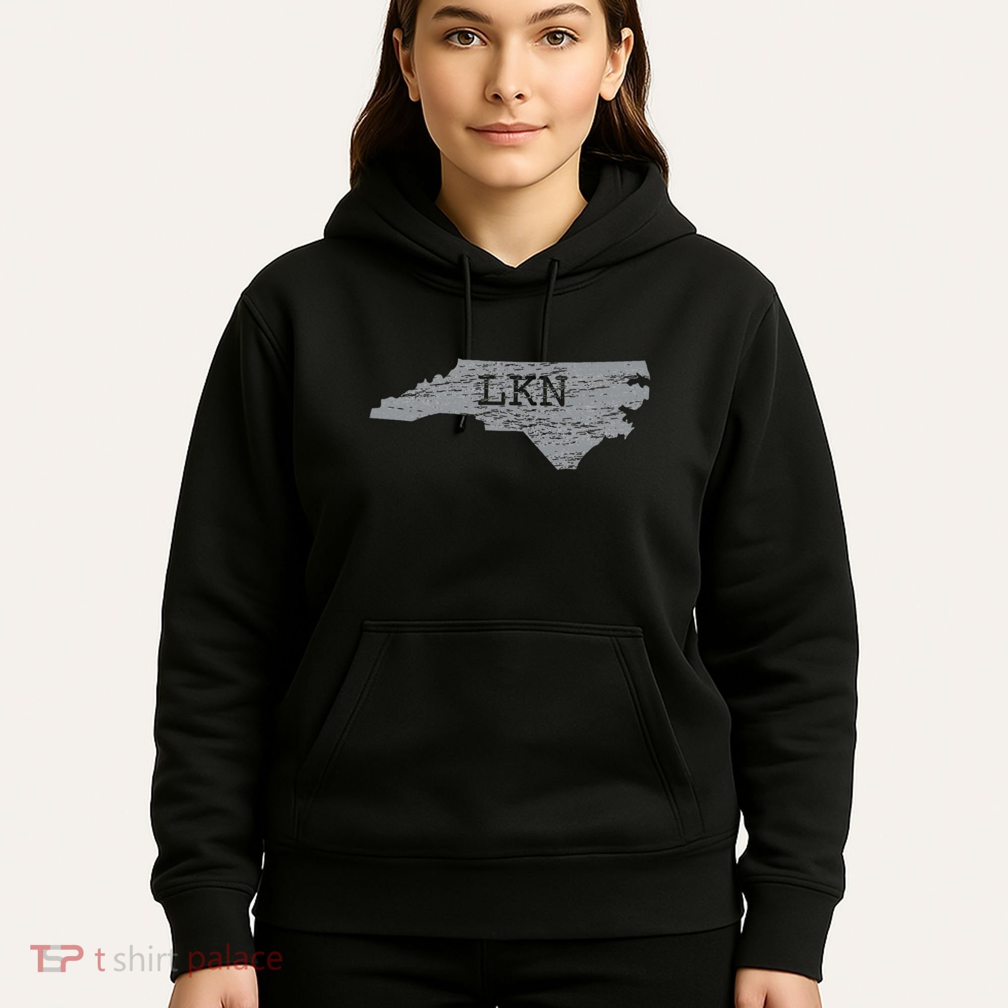 Lkn Lake Norman North Carolina State Gift To Him Her Hoodie