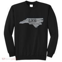 Lkn Lake Norman North Carolina State Gift To Him Her Sweatshirt thumb 0