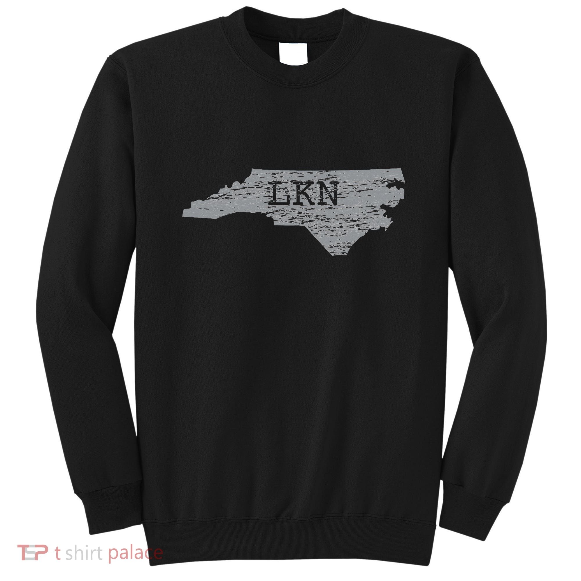 Lkn Lake Norman North Carolina State Gift To Him Her Sweatshirt