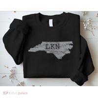 Lkn Lake Norman North Carolina State Gift To Him Her Sweatshirt thumb 2