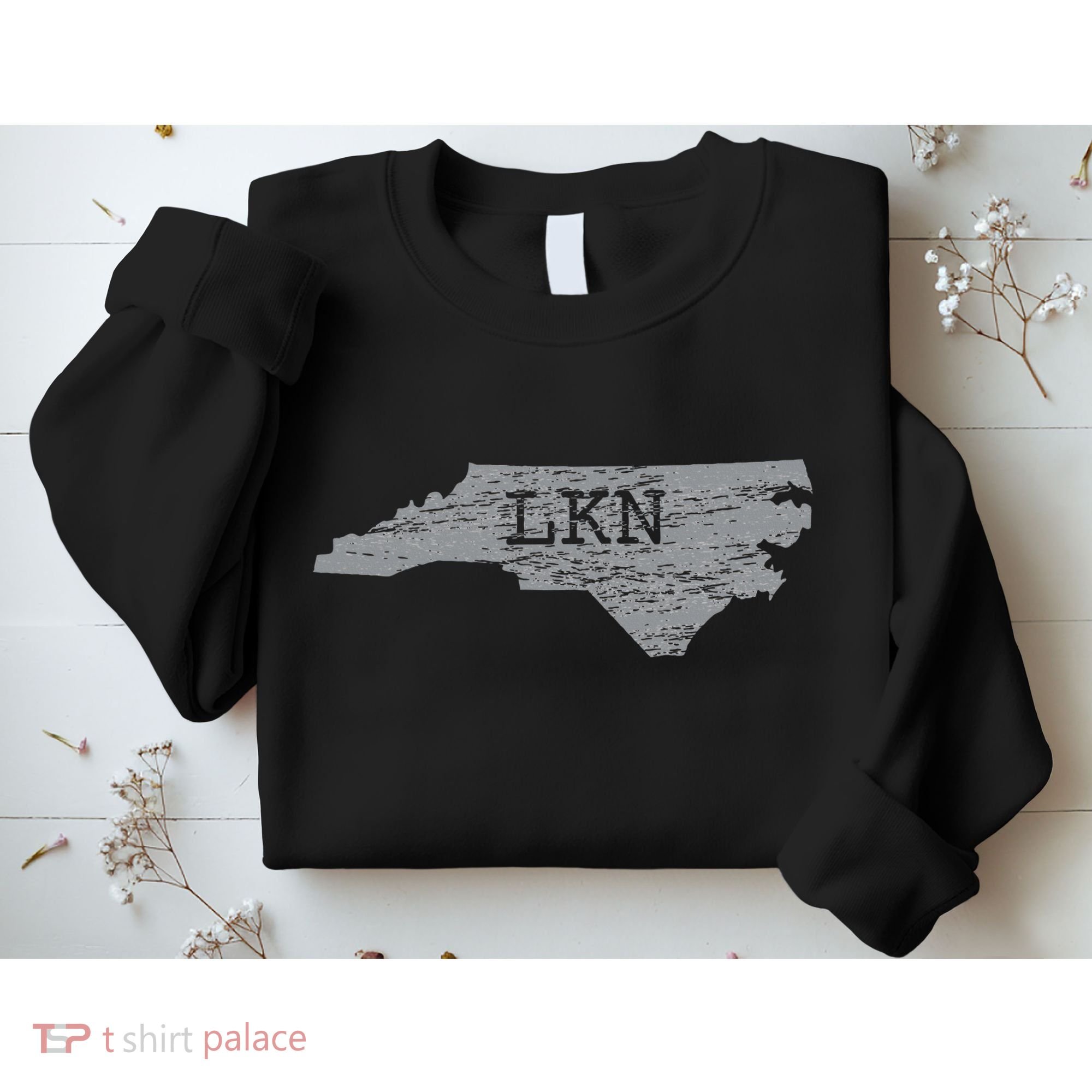 Lkn Lake Norman North Carolina State Gift To Him Her Sweatshirt