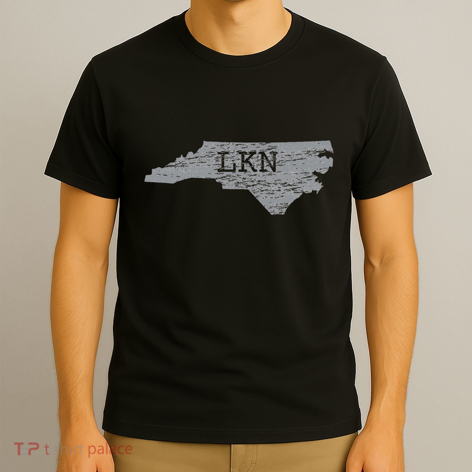 Lkn Lake Norman North Carolina State Gift To Him Her T-Shirt