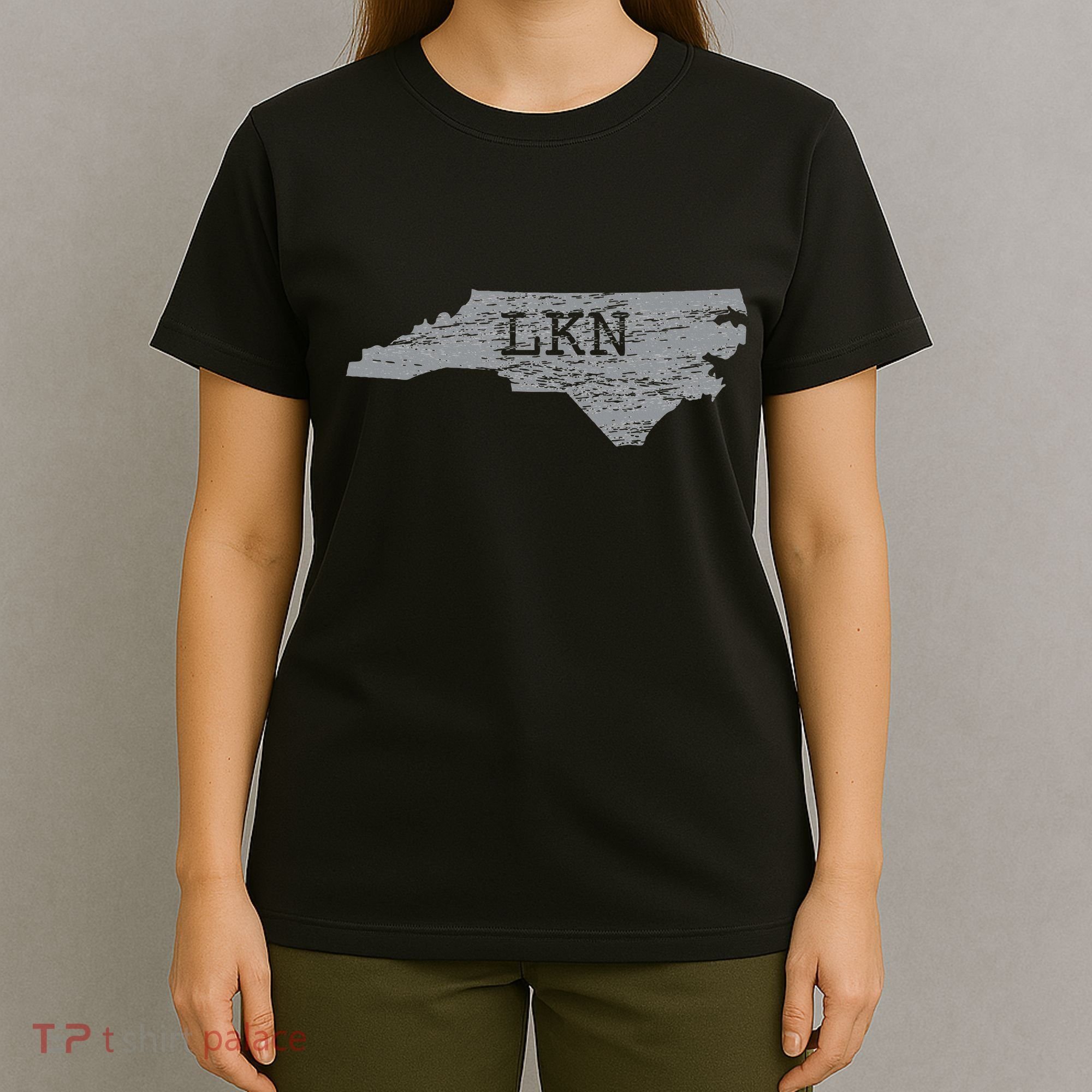 Lkn Lake Norman North Carolina State Gift To Him Her T-Shirt