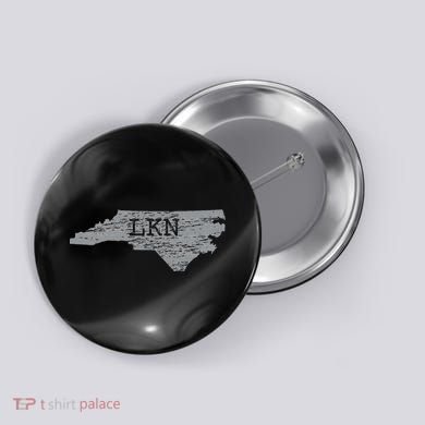 Lkn Lake Norman North Carolina State Gift To Him Her Button