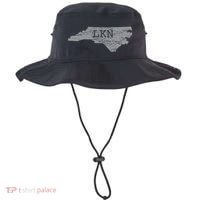 Lkn Lake Norman North Carolina State Gift To Him Her Bucket Hat thumb 0