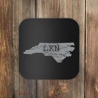Lkn Lake Norman North Carolina State Gift To Him Her Coaster thumb 0
