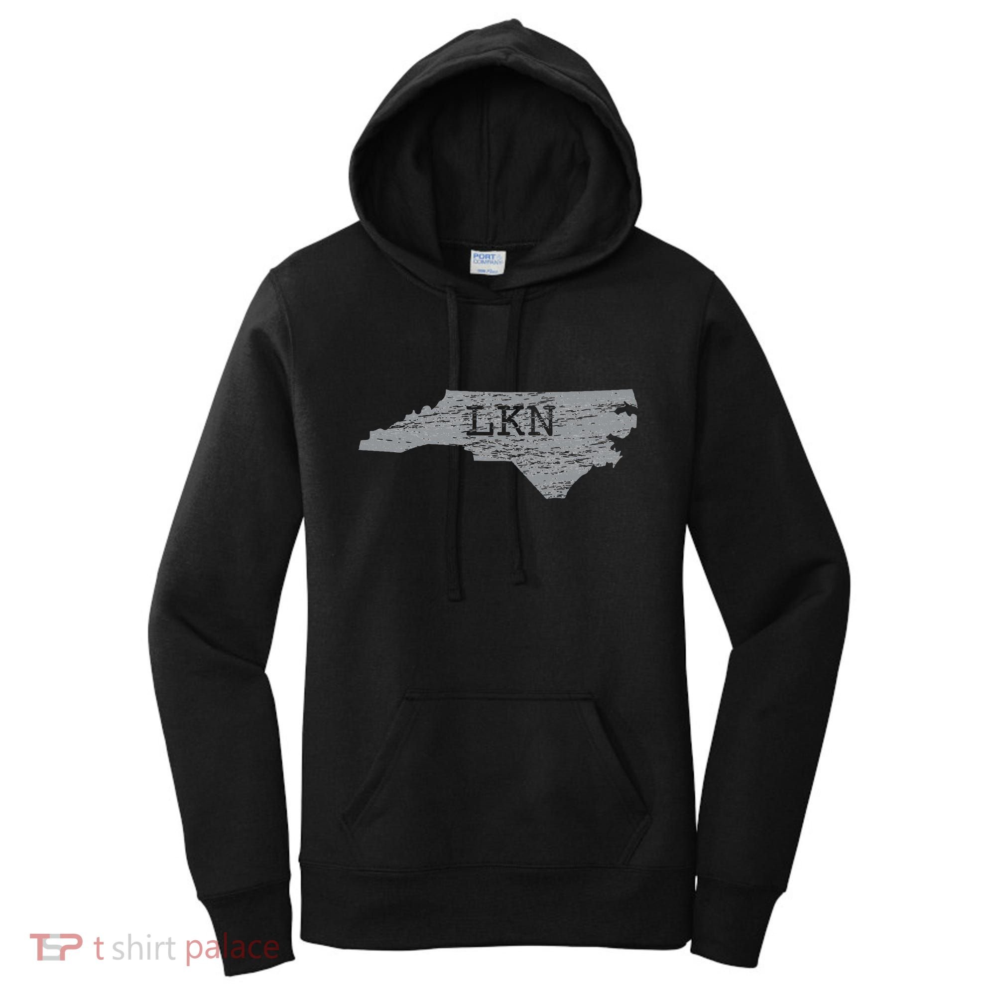 Lkn Lake Norman North Carolina State Gift To Him Her Women's Hoodie