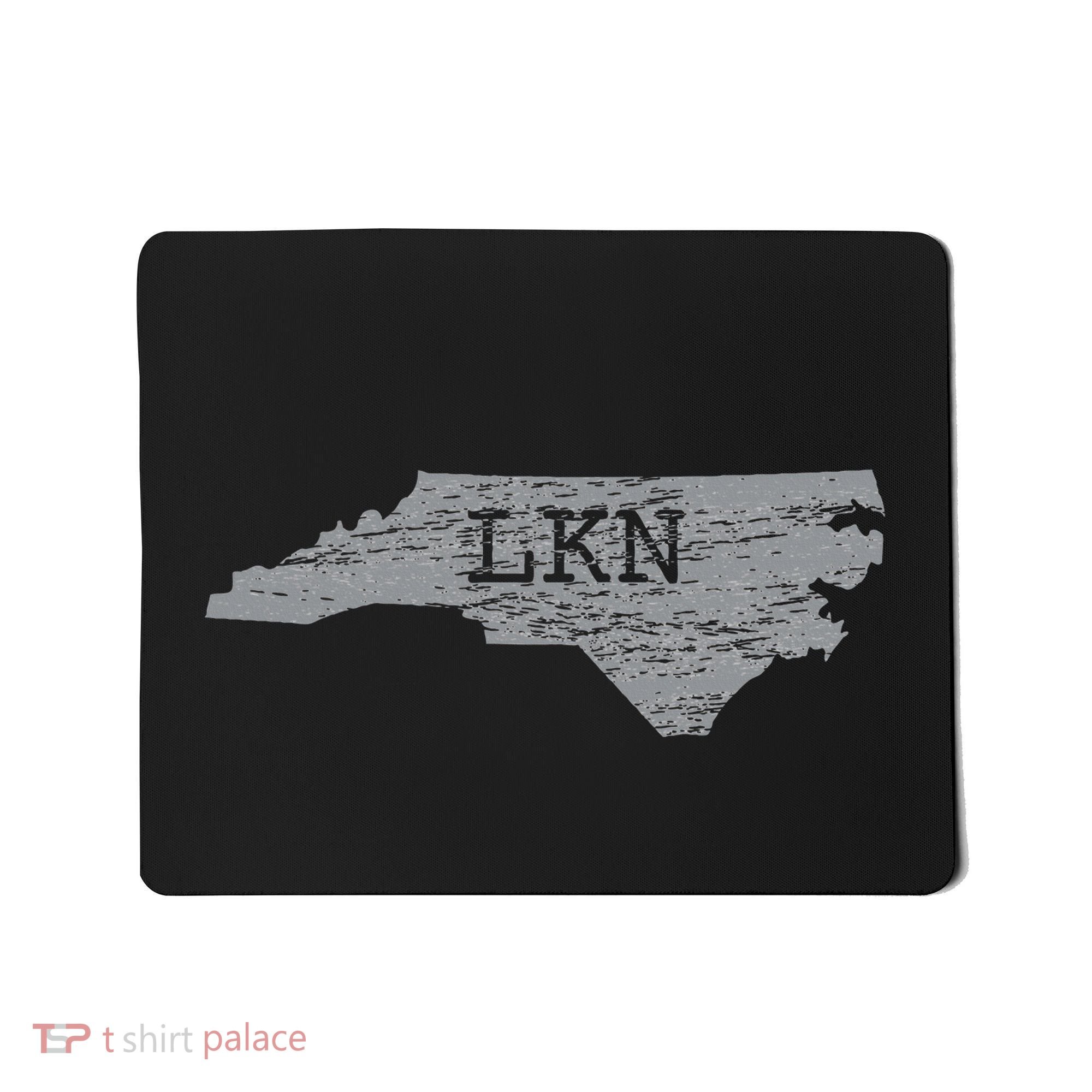 Lkn Lake Norman North Carolina State Gift To Him Her Mousepad