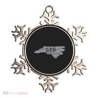 Lkn Lake Norman North Carolina State Gift To Him Her Ornament thumb 0