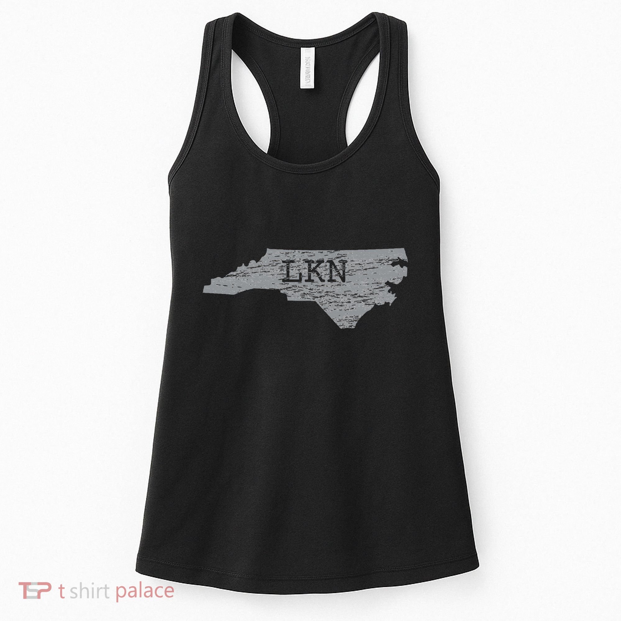 Lkn Lake Norman North Carolina State Gift To Him Her Women's Tank Top