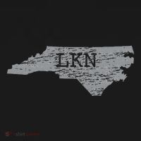 Lkn Lake Norman North Carolina State Gift To Him Her Women's Tank Top thumb 5