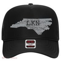 Lkn Lake Norman North Carolina State Gift To Him Her Hat thumb 0