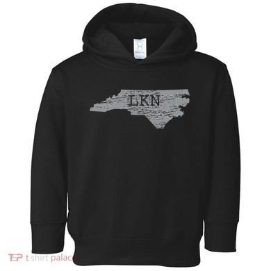 Lkn Lake Norman North Carolina State Gift To Him Her Toddler Hoodie