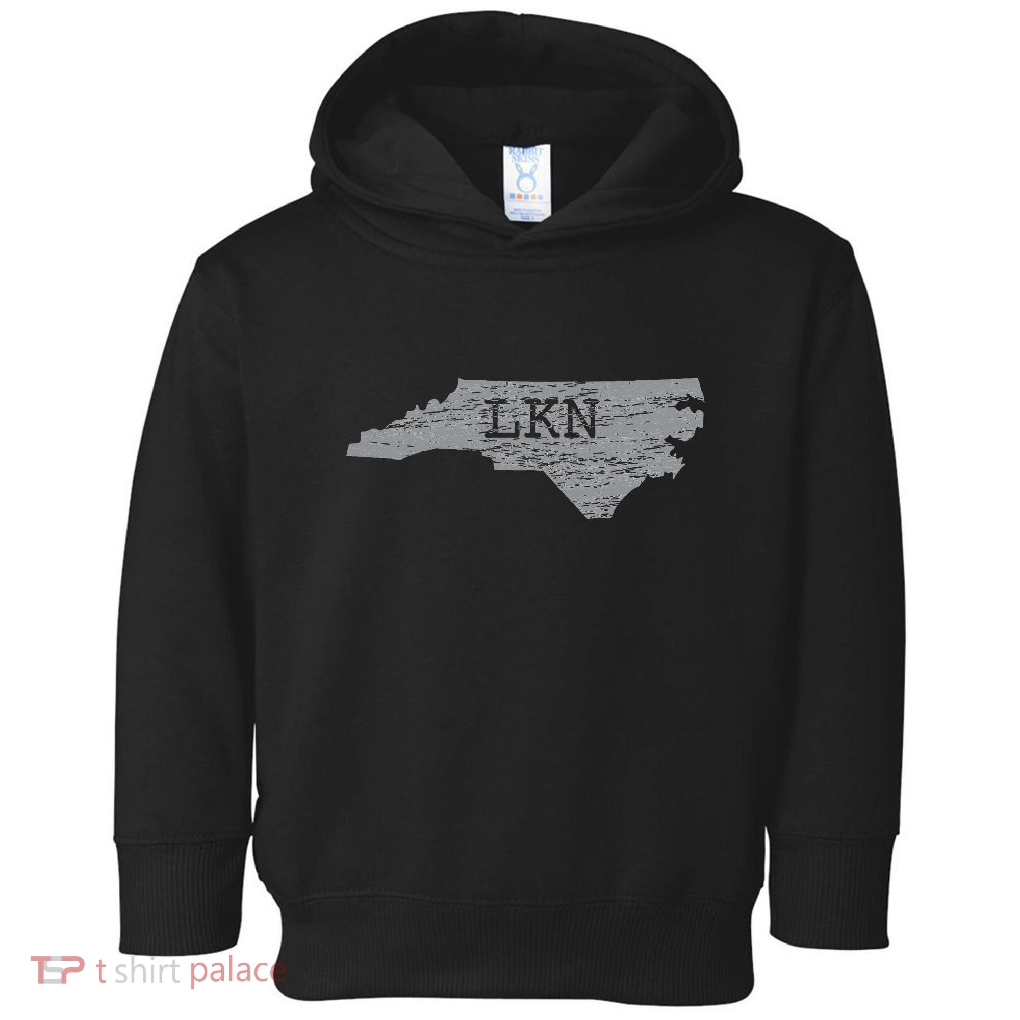 Lkn Lake Norman North Carolina State Gift To Him Her Toddler Hoodie