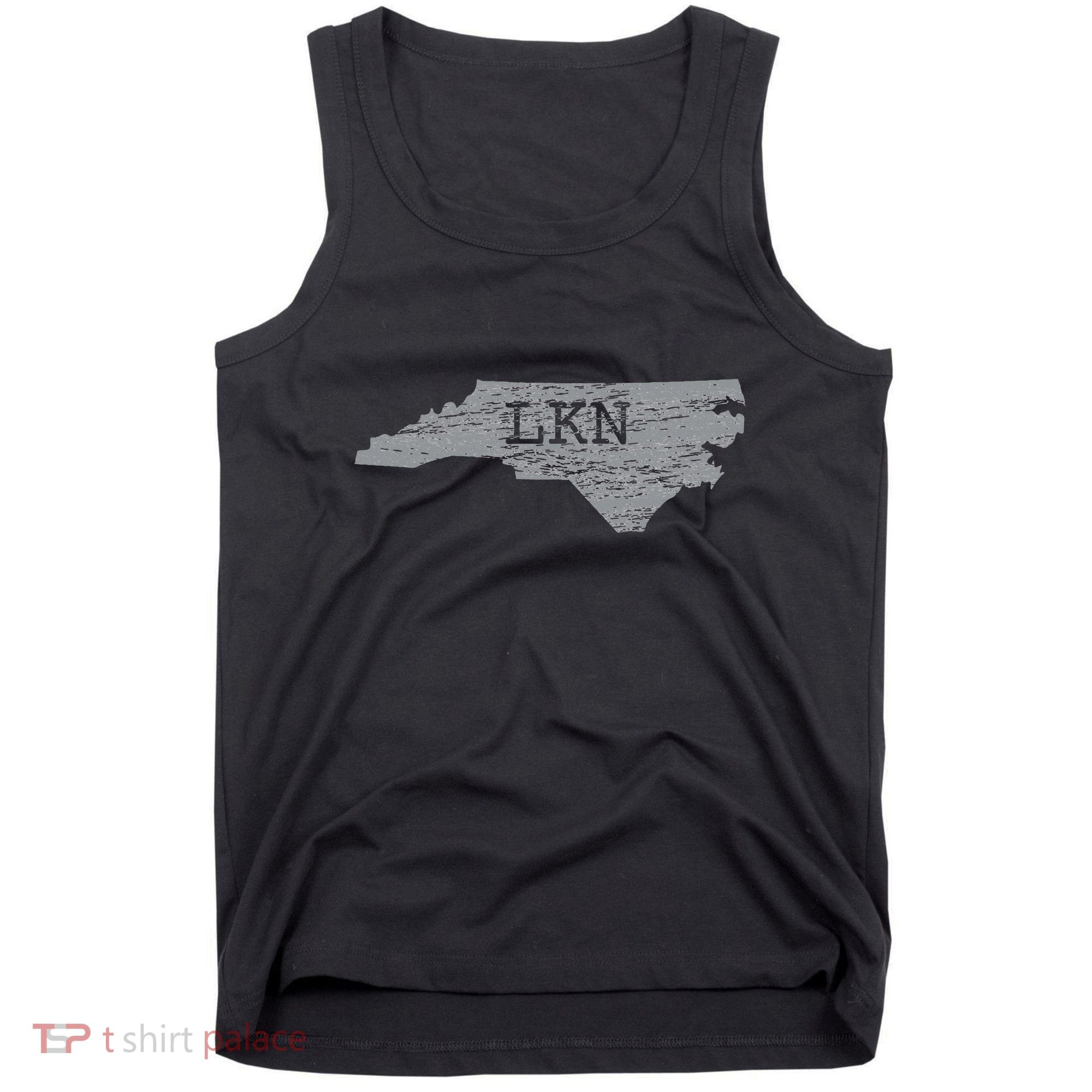 Lkn Lake Norman North Carolina State Gift To Him Her Tank Top