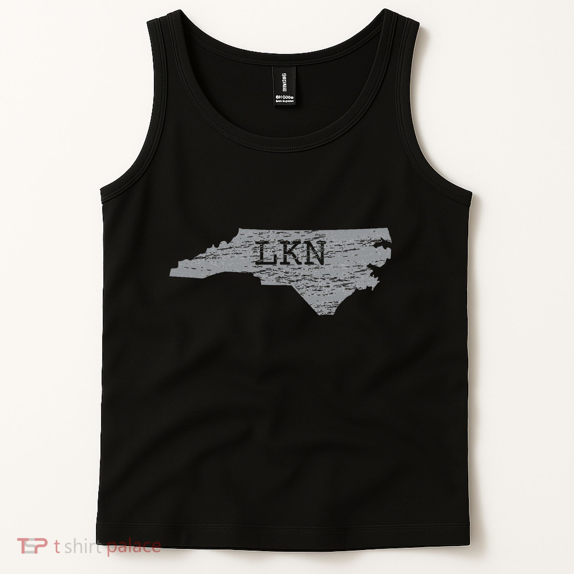 Lkn Lake Norman North Carolina State Gift To Him Her Tank Top