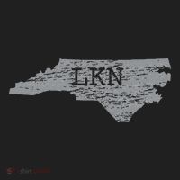 Lkn Lake Norman North Carolina State Gift To Him Her Golf Towel thumb 3