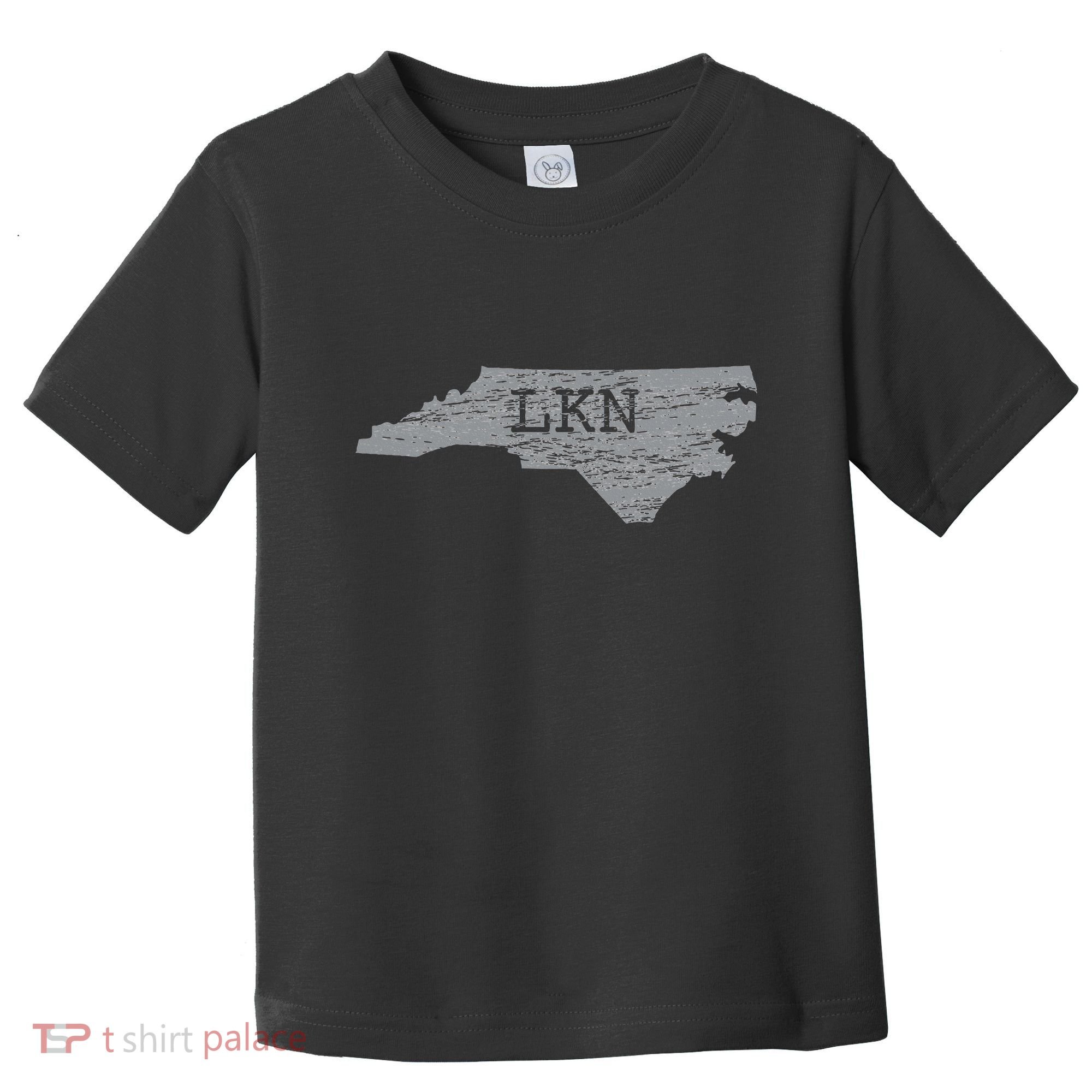 Lkn Lake Norman North Carolina State Gift To Him Her Toddler T-Shirt