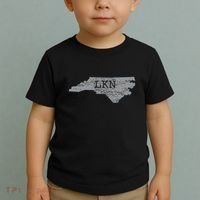 Lkn Lake Norman North Carolina State Gift To Him Her Toddler T-Shirt thumb 2