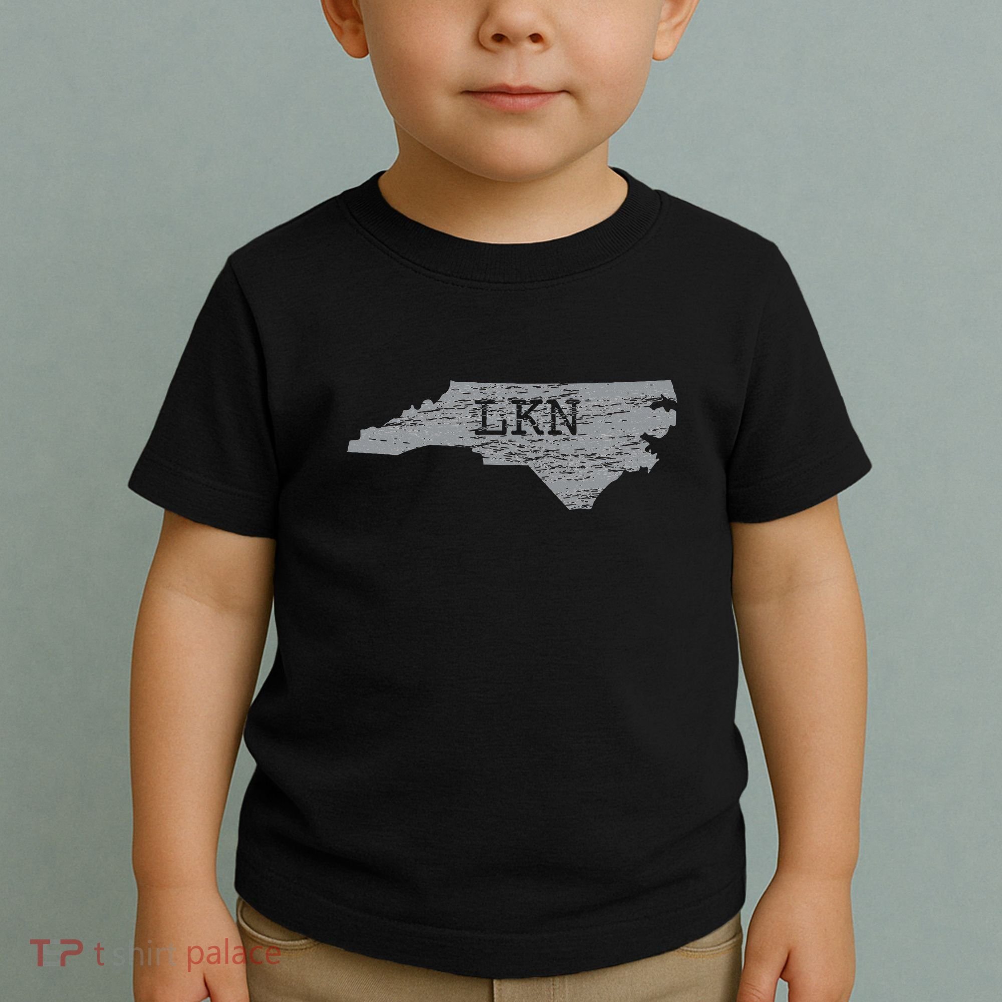 Lkn Lake Norman North Carolina State Gift To Him Her Toddler T-Shirt