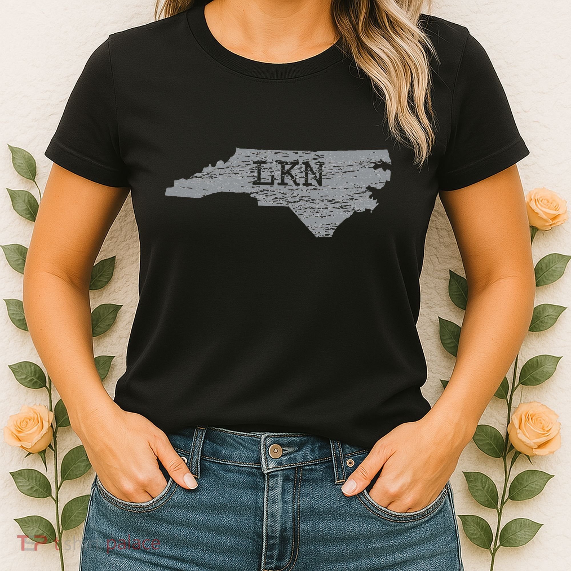 Lkn Lake Norman North Carolina State Gift To Him Her Women's T-Shirt