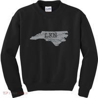 Lkn Lake Norman North Carolina State Gift To Him Her Kids Sweatshirt thumb 0