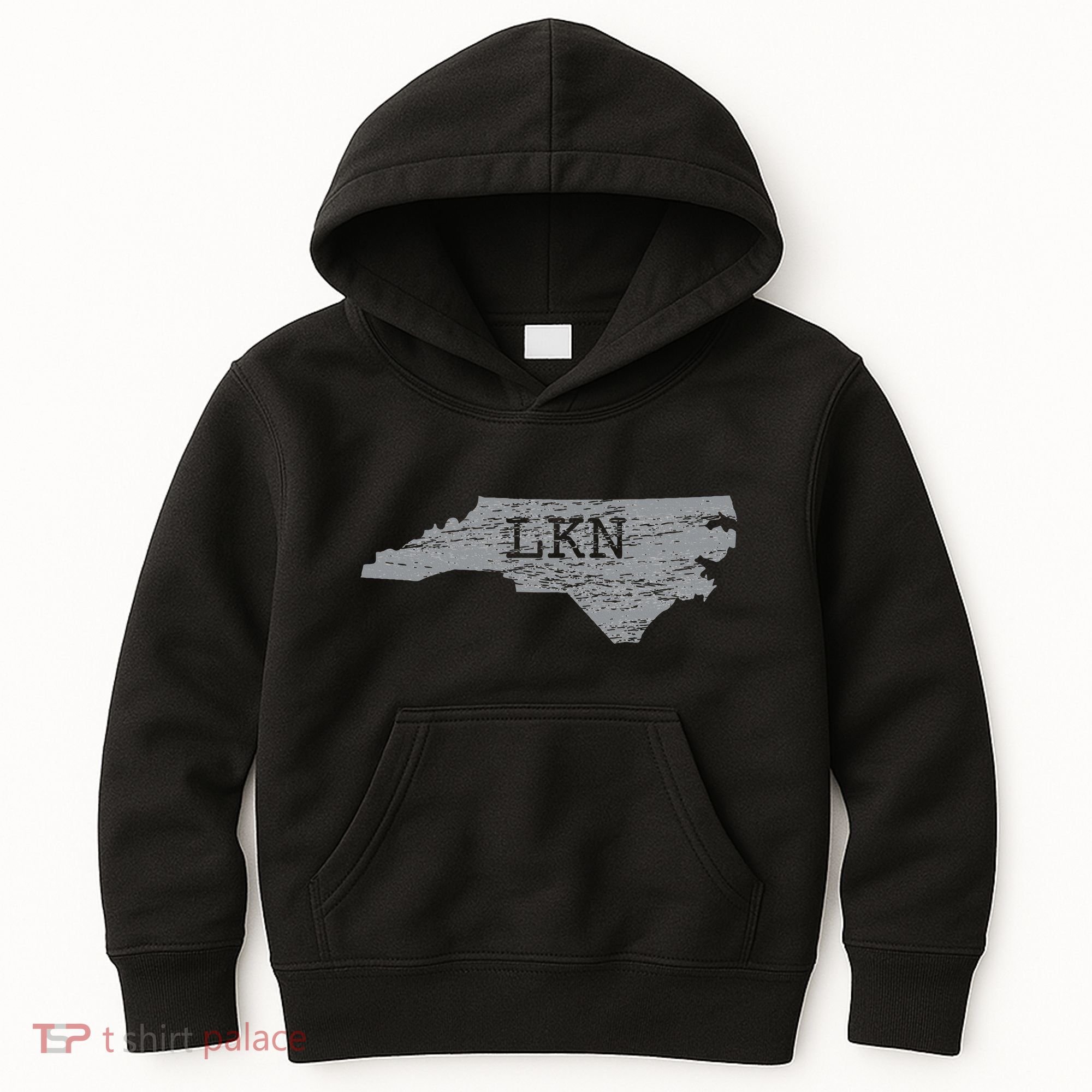 Lkn Lake Norman North Carolina State Gift To Him Her Kids Hoodie