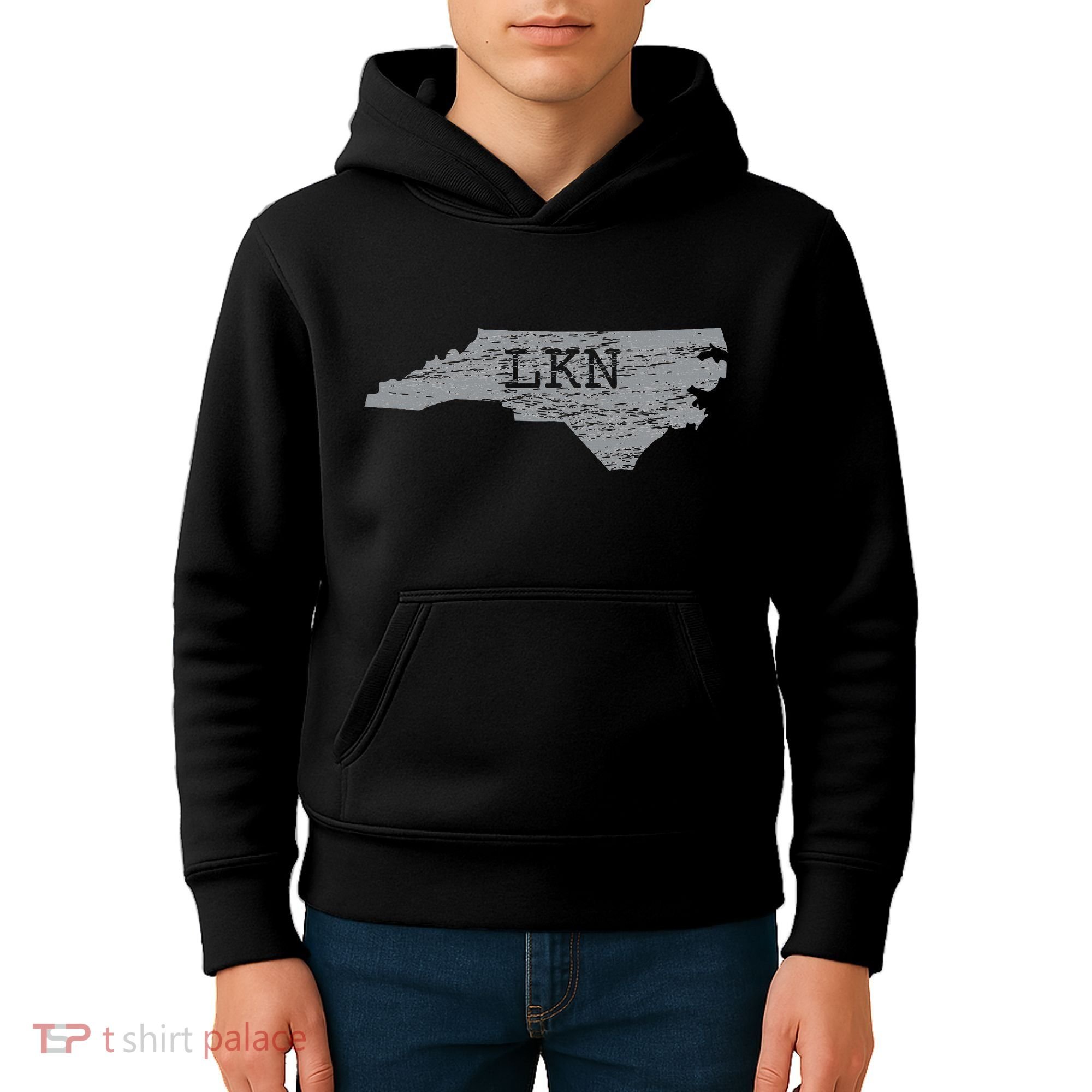Lkn Lake Norman North Carolina State Gift To Him Her Kids Hoodie